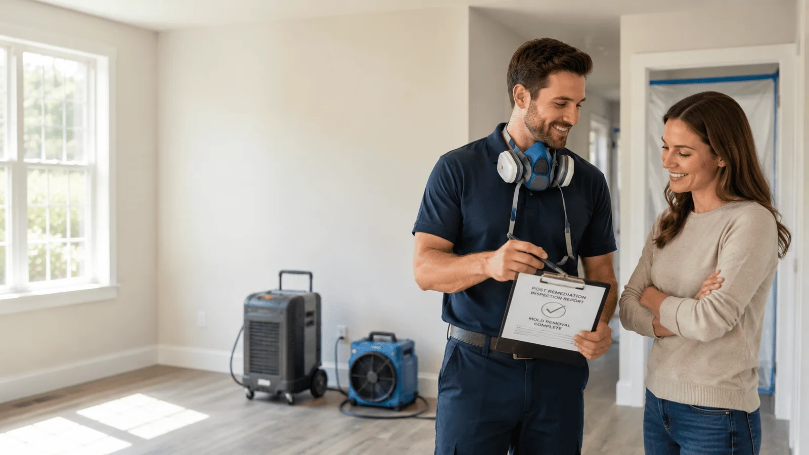 Why choose Mold Inspection in Los Lunas, NM